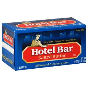 Hotel Bar - Extra Creamy Salted Butter