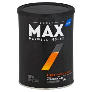 Maxwell House - 1 5x Caff Boost Coffee