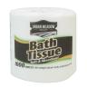 1 WHITE ROLL BATH TISSUE