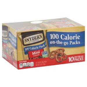 snyder's - 100 Calorie Mini Tray