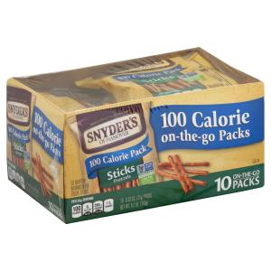 snyder's - 100 Calorie Stick Tray
