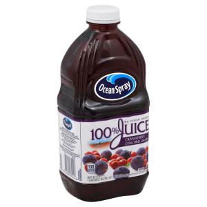 Ocean Spray - 100 Cranberry Grape Juice