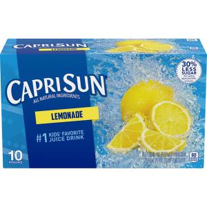 Capri Sun - 10pk Lemonade
