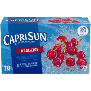 Capri Sun - 10pk Wild Cherry