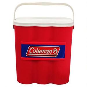 American Accent - 12 Can Carrier Cooler Red
