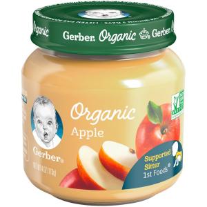 Gerber - Organic Apple Jar