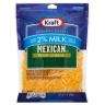 2 MEXICAN CHEESE FINE SHRED