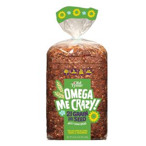 Omega me Crazy - 21 Grain and Seed Multi Grain Bread