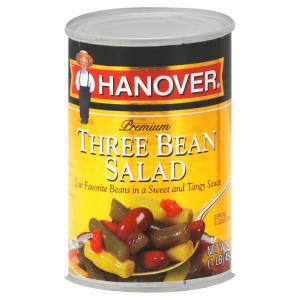 Hanover - 3 Bean Salad Glass