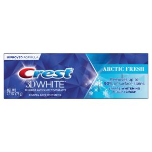 Crest - 3d White Arctic Fresh Toothpaste