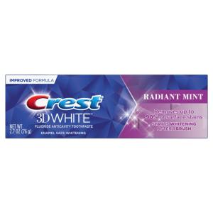 Crest - 3d White Radiant Mint Toothpaste