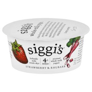 Siggi's - 4 Strawberry Rhubarb