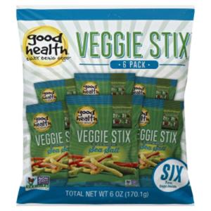 Good Health - Veggie Stix 6pk Bags