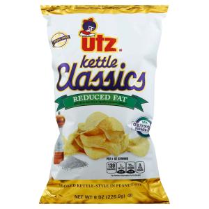 Utz - 8oz Reduced Fat Kettle Chips