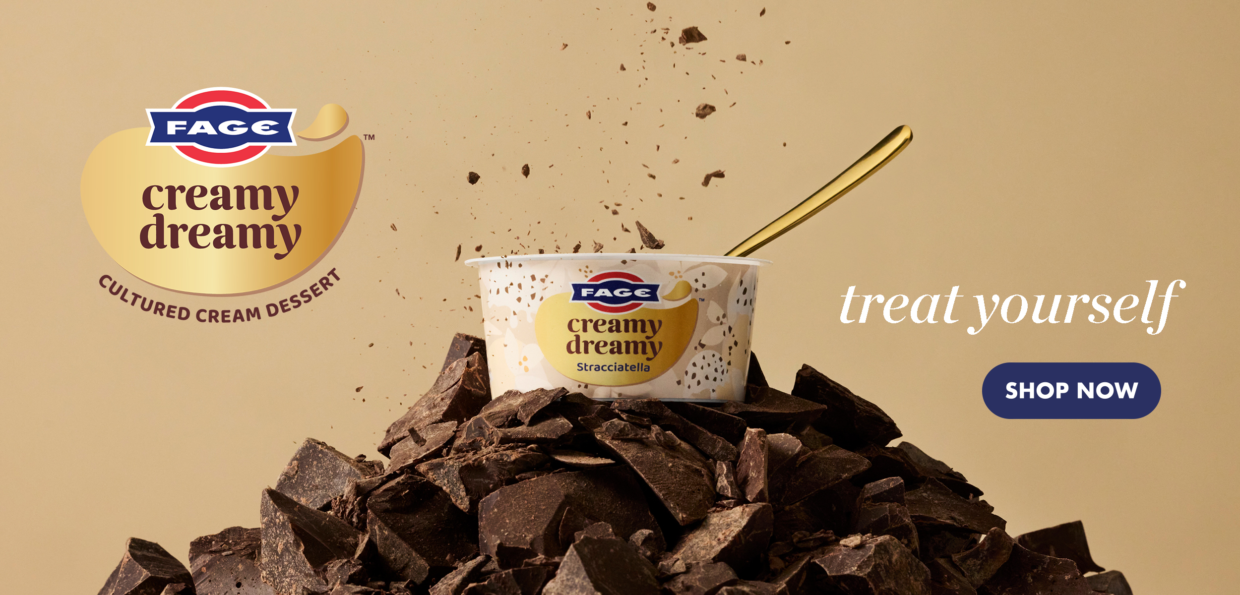 Fage creamy dreamy desserts Fage creamy dreamy desserts