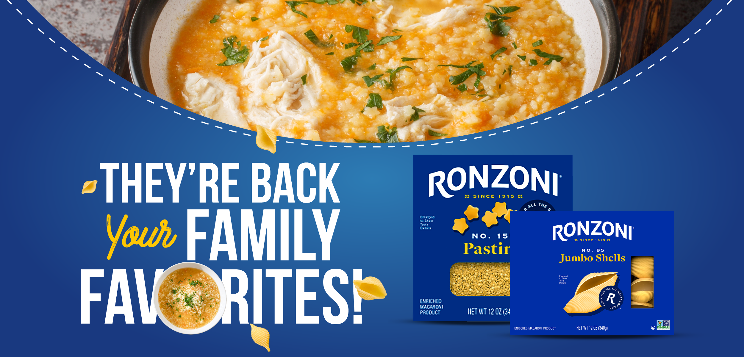 Ronzoni pasta Ronzoni pasta