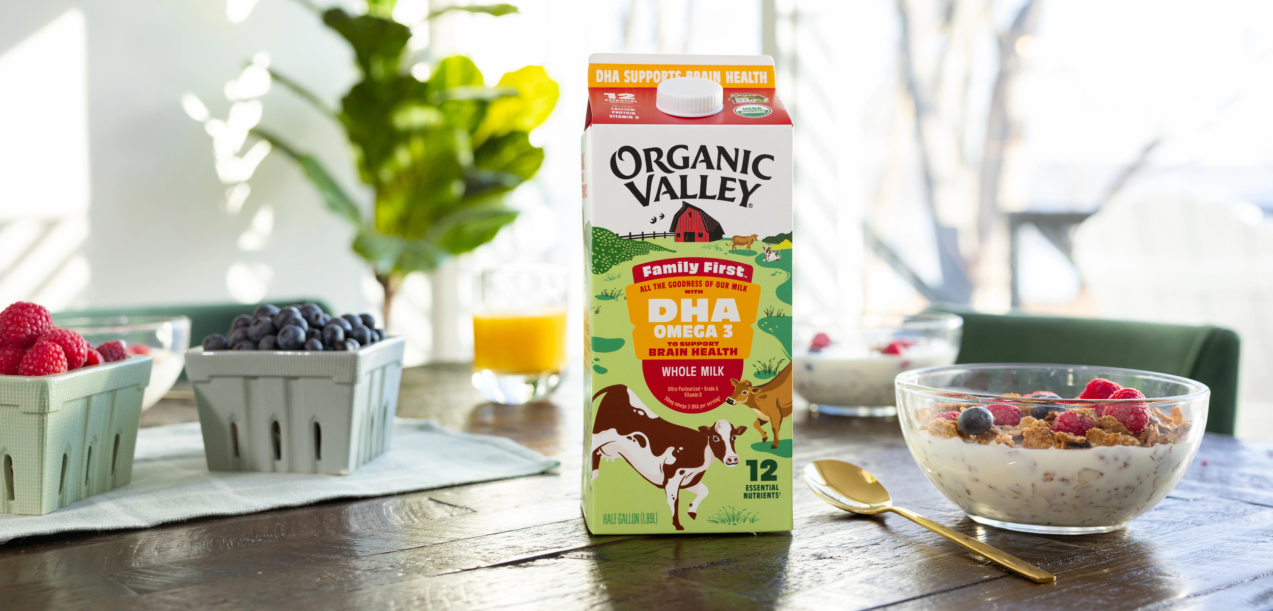 Organic Valley Family First Milk