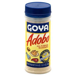Goya - Adobo Con Pimienta W O Ppr