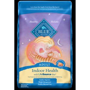 Blue Buffalo - Adult Cat Indr Chkn Brw Rice