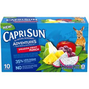 Capri Sun - Adventures Dragon Fruit Punch