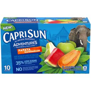 Capri Sun - Adventures Papaya Wtrmln 10pk