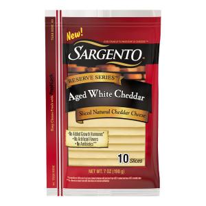 Sargento - Aged White Cheddar