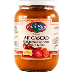 fabi-saa - Aji Casero Hot Souce
