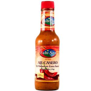 fabi-saa - Aji Casero Rojo Hot Sauce