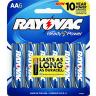 RAYOVAC ALKLAINE BATTERY AA