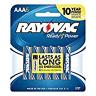 RAYOVAC ALKLAINE BATTERY AAA