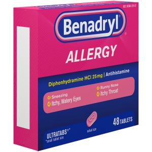 Benadryl - Benadryl Allergy Ultra Tab