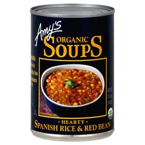 amy's - Organic Spanish Rice & Red Bean Soup
