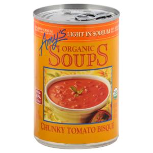 amy's - Low Sodium Chunky Tomato Bsq