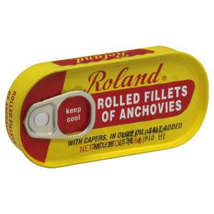 Roland - Anchovies Rolled
