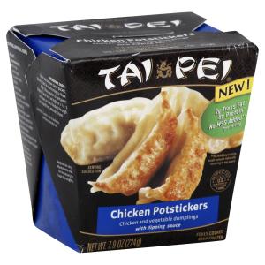 Tai Pei - Appetizer Chicken Potstickers