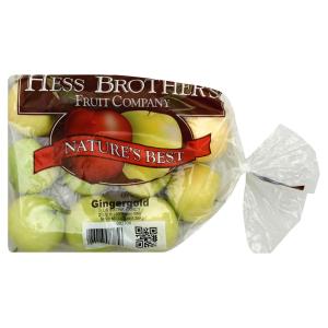 Fresh Produce - Apples Ginger Gold Bag