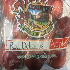Fresh Produce - Apples Red Delicious