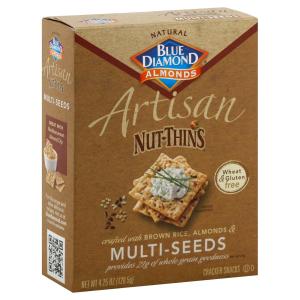 Blue Diamond Almonds - Artisan Nut Thins Multi Seed