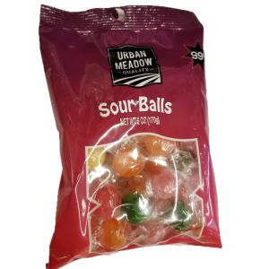 Urban Meadow - Assorted Sour Balls