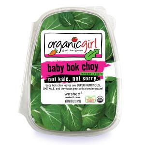 organicgirl - Baby Bok Choy