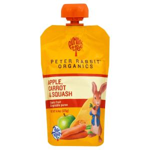 Peter Rabbit - Organic Apple Carrot Squash