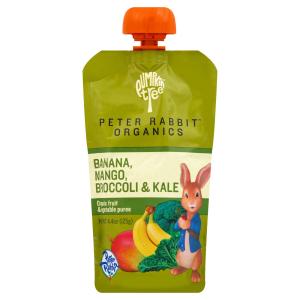Peter Rabbit - Organic Banana Mango Broccoli Kale