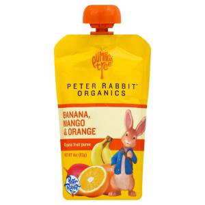 Peter Rabbit - Organic Banana Mango Orange