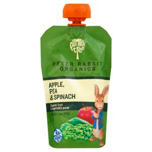 Peter Rabbit - Organic Apple Pea Spinach