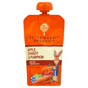 Peter Rabbit - Organic Apple Carrot Pumpkin