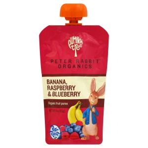 Peter Rabbit - Organic Banana Raspberry Bluberry