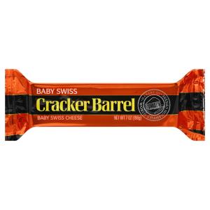 Cracker Barrel - Baby Swiss Chunk