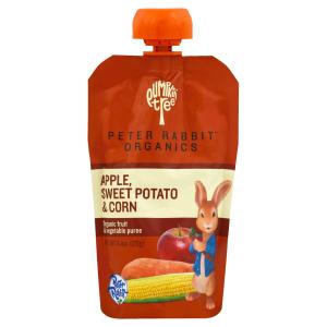 Peter Rabbit - Organic Apple Sweet Potato Corn