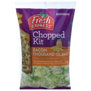 Fresh Express - Bacon 1000 Island Salad Kit
