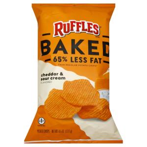 Ruffles - Baked Cheddar Sour Cream